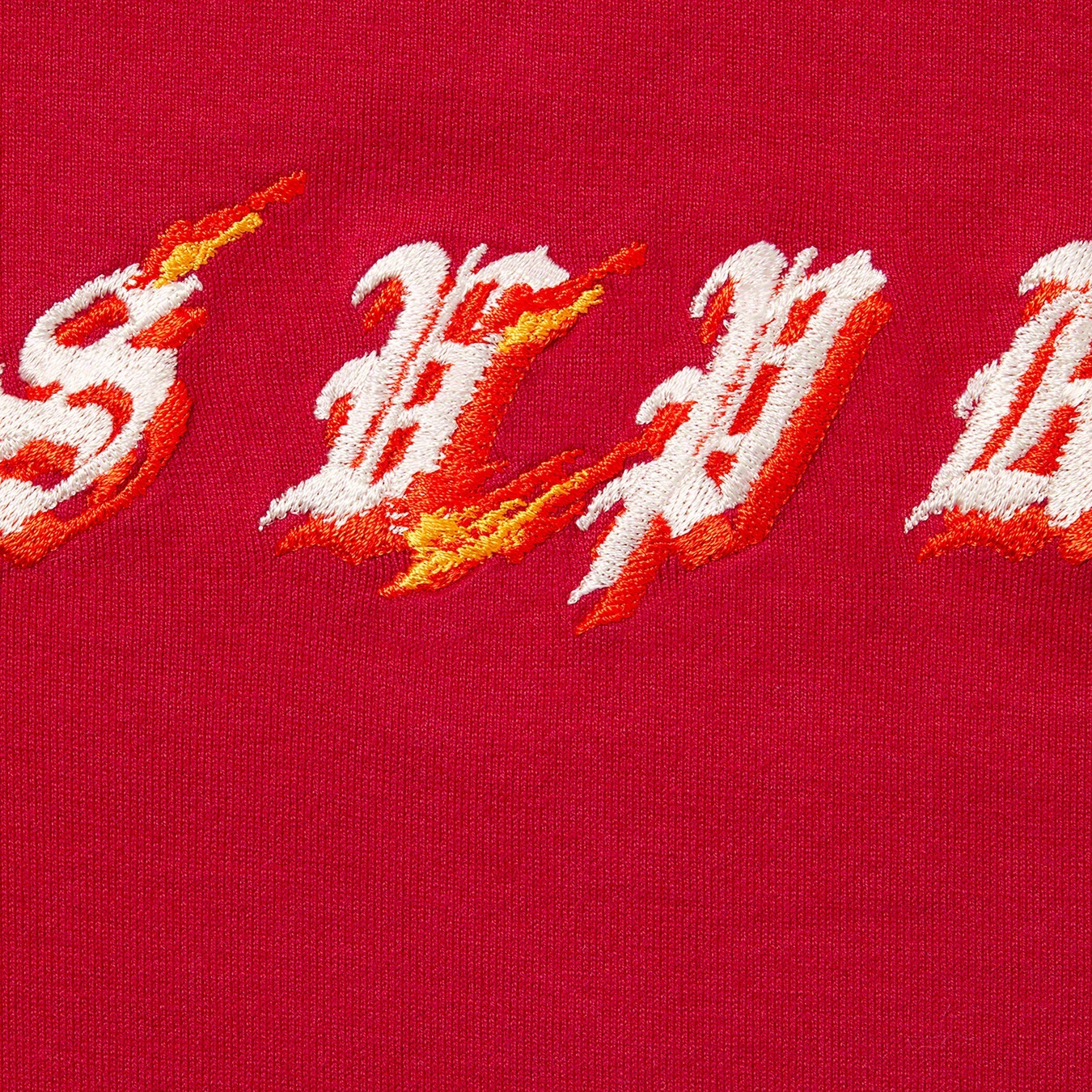 Flames S/S Top view 2